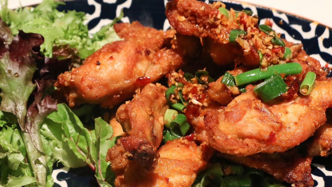 4. Spicy Chicken Ribs