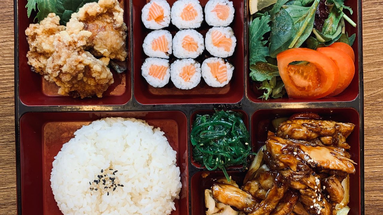 Teriyaki Chicken Bento