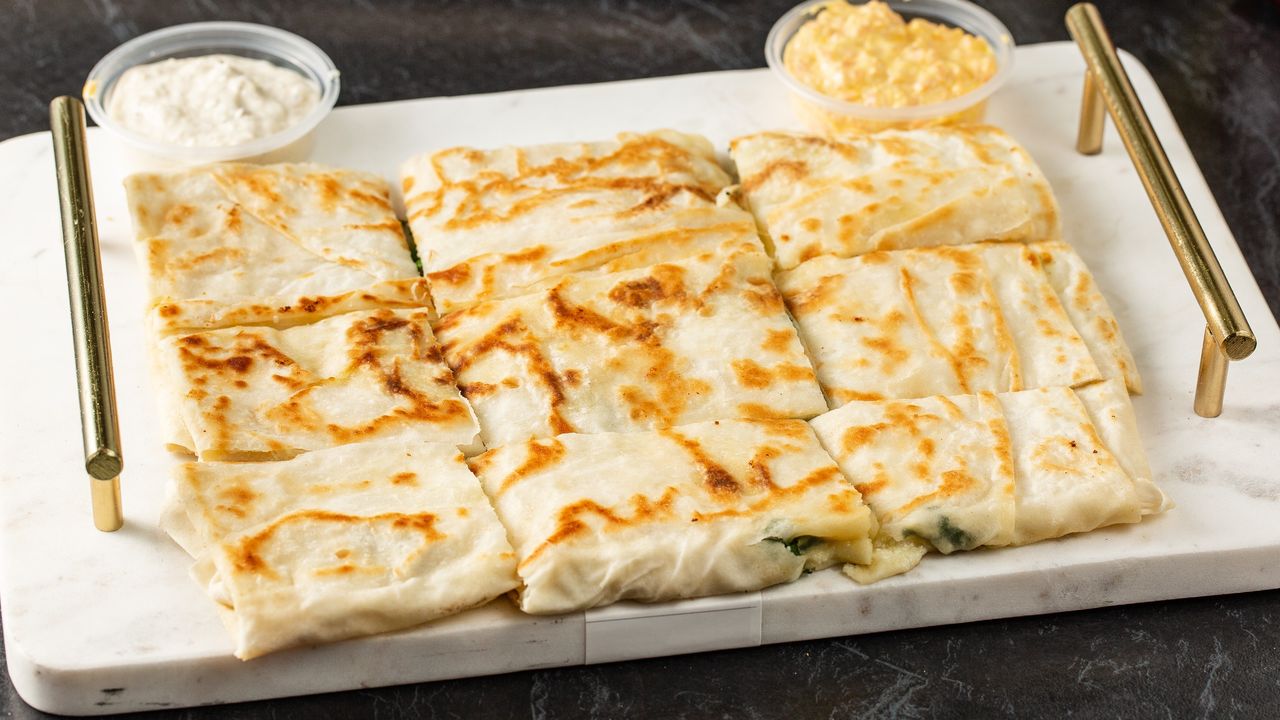 Mince Gozleme