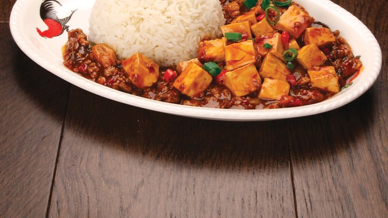 R5. Mince Pork Tofu with Rice