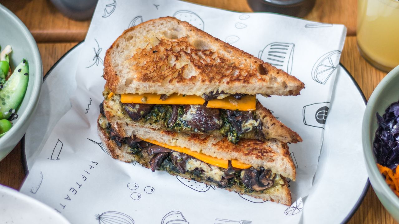 My Shroom Toastie (GFO)