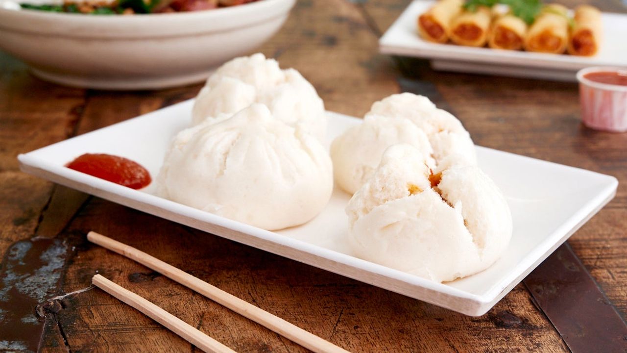 BBQ Pork Buns (Char Siu)