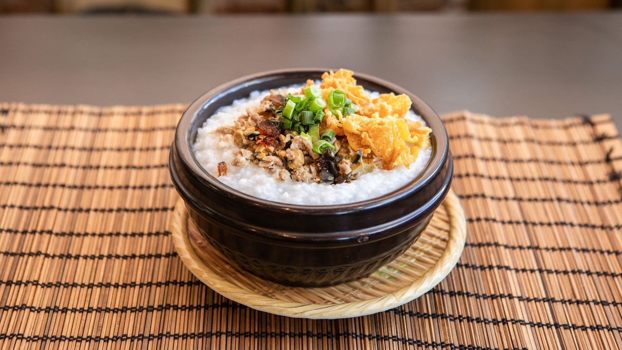 Century Egg and Pork (M)