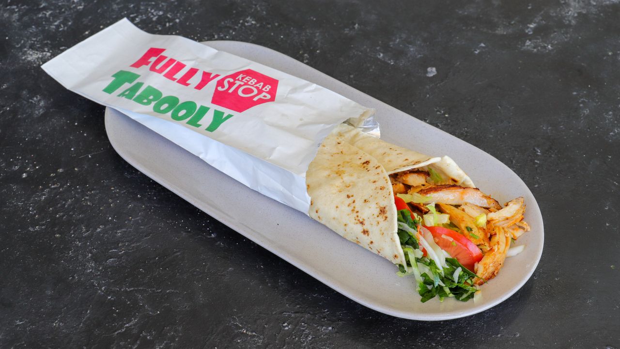 Chicken Kebab Roll