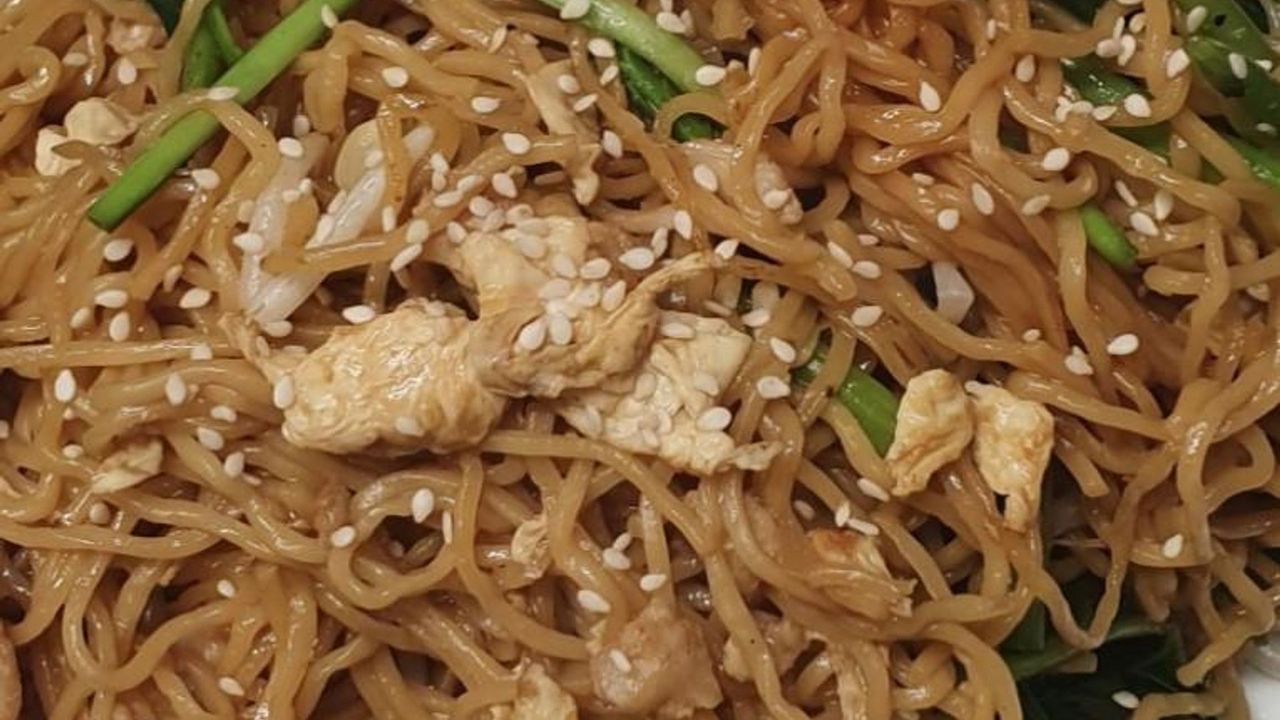 Chicken Fried Noodles