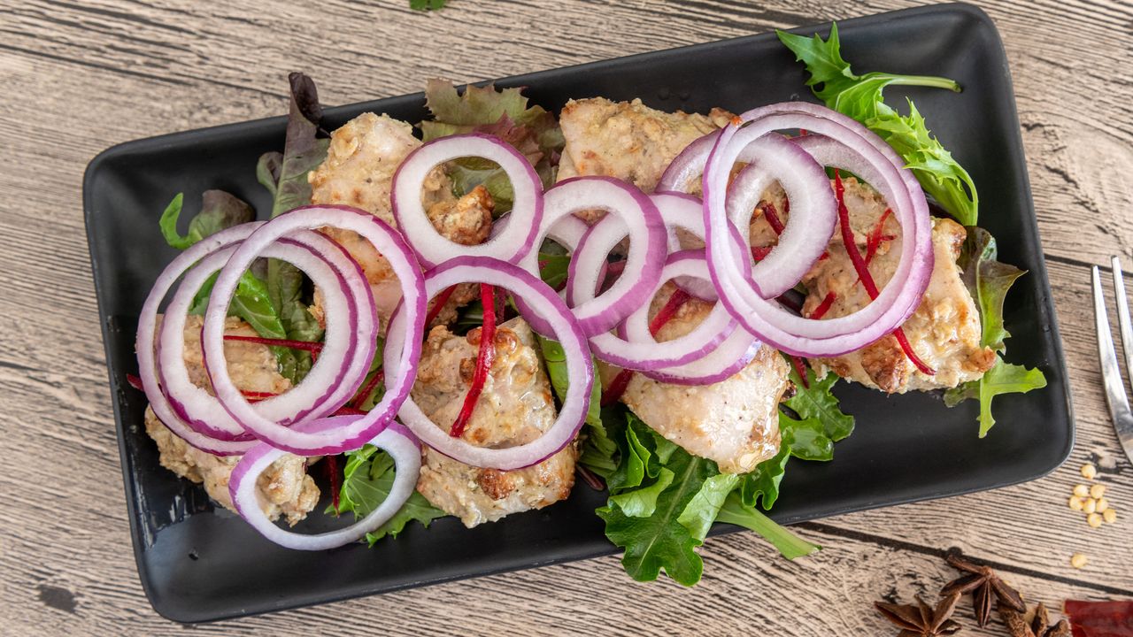 Murg Malai Kebab (6)