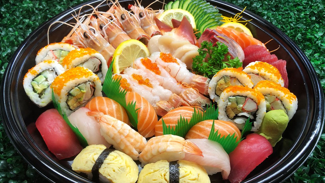 Premium Sushi, Sashimi Platter (Large)