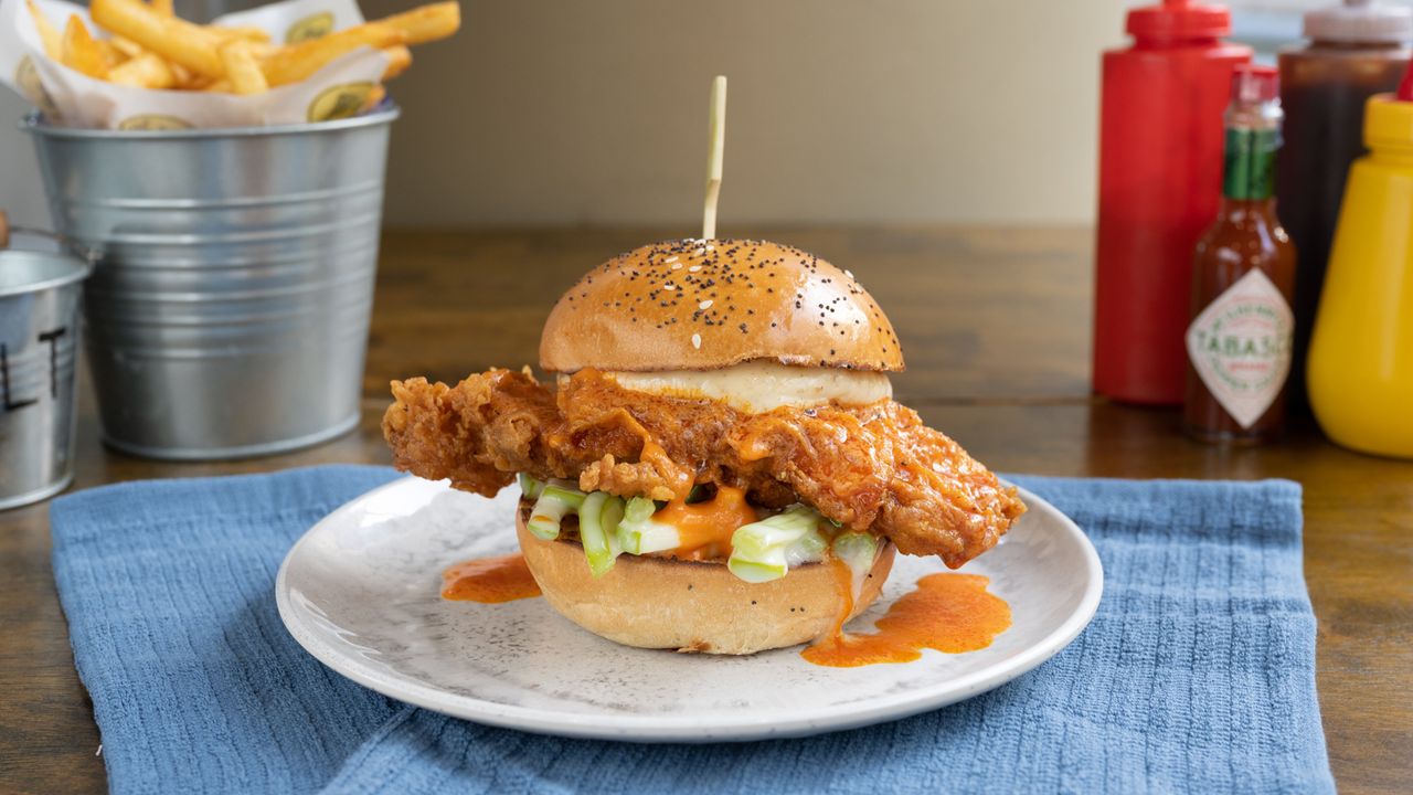 Fry Me a River Burger