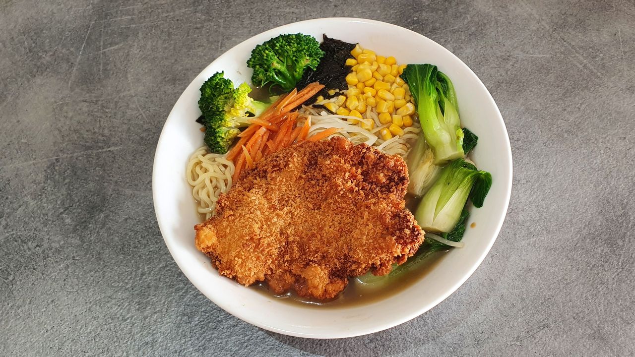 Katsu Pork Ramen Soup