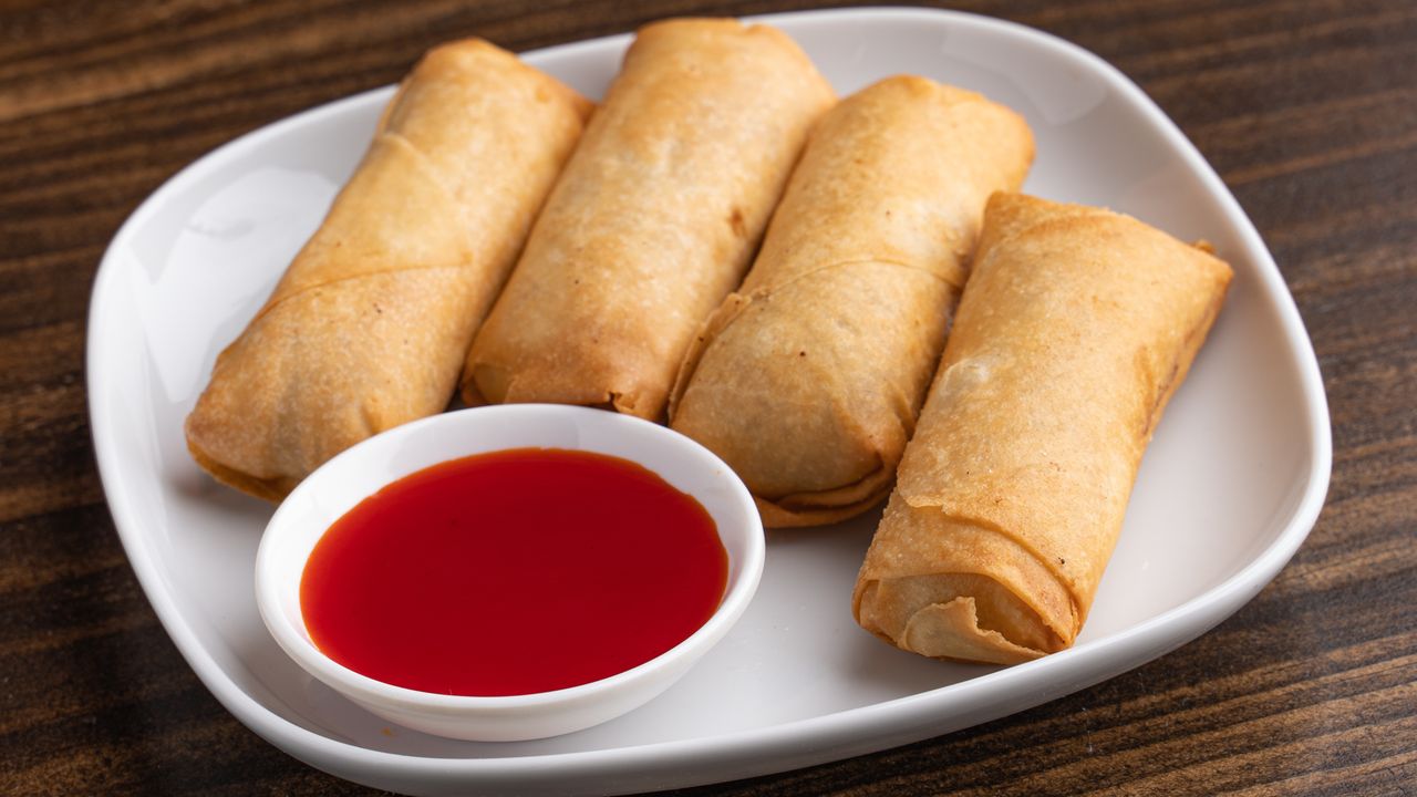 Spring Rolls (4)