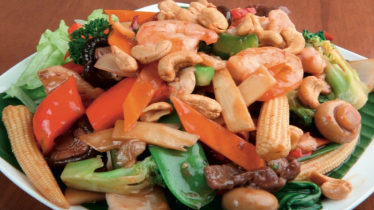 37. Combination Cashew Nut