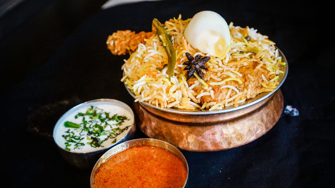 Chicken Biryani