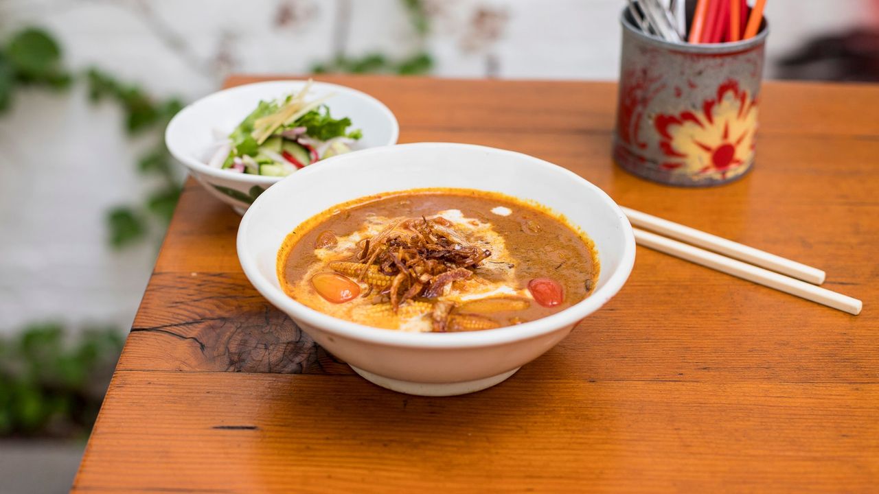 Aromatic Vegetable Curry