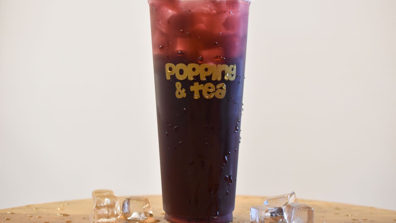 Blueberry Butterfly Soda (Large)