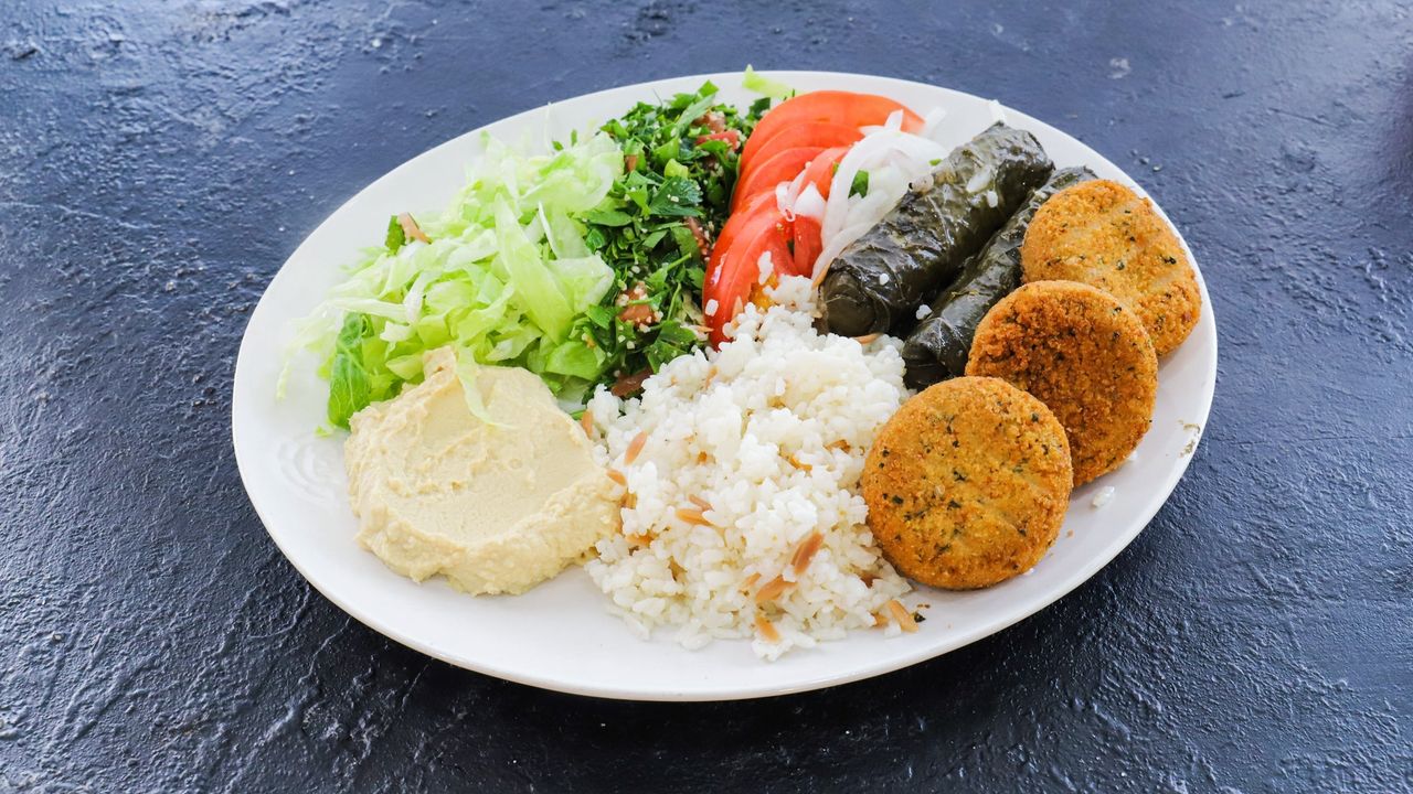 Vegetarian Plate