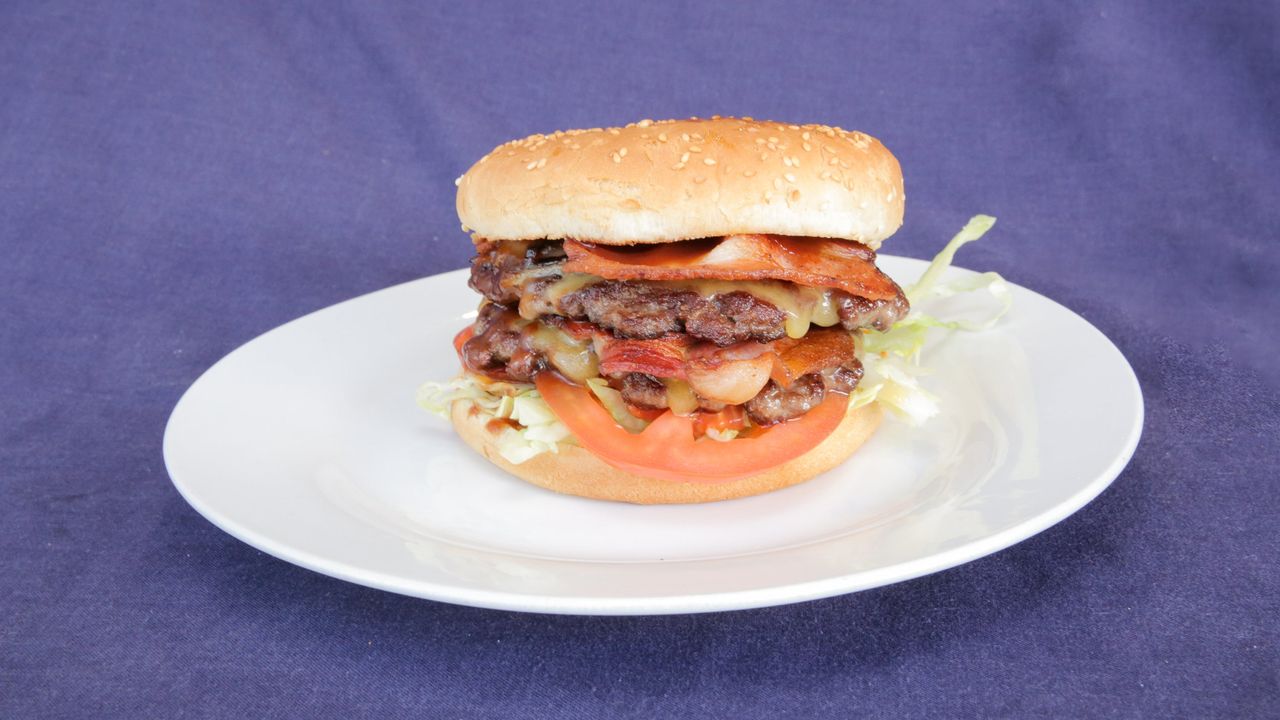 The Holy Cow Burger