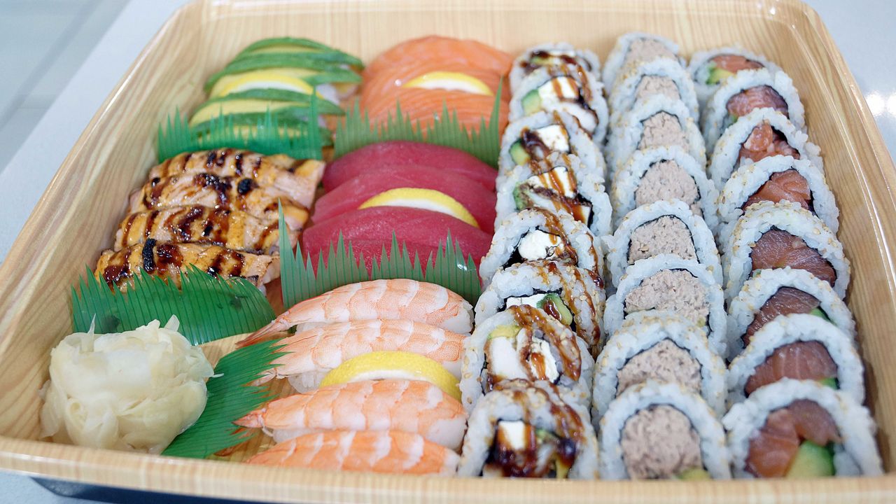 Sushi Combo Platter (44 Pc)