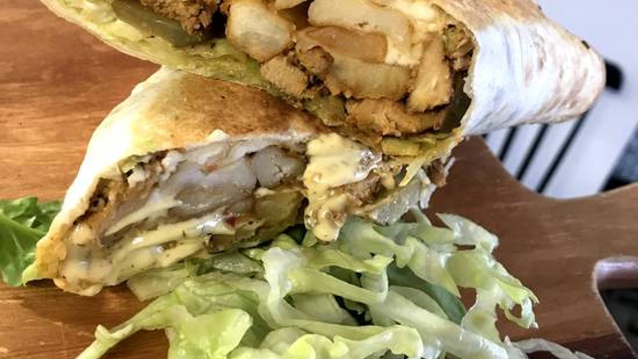 Chicken Shawarma
