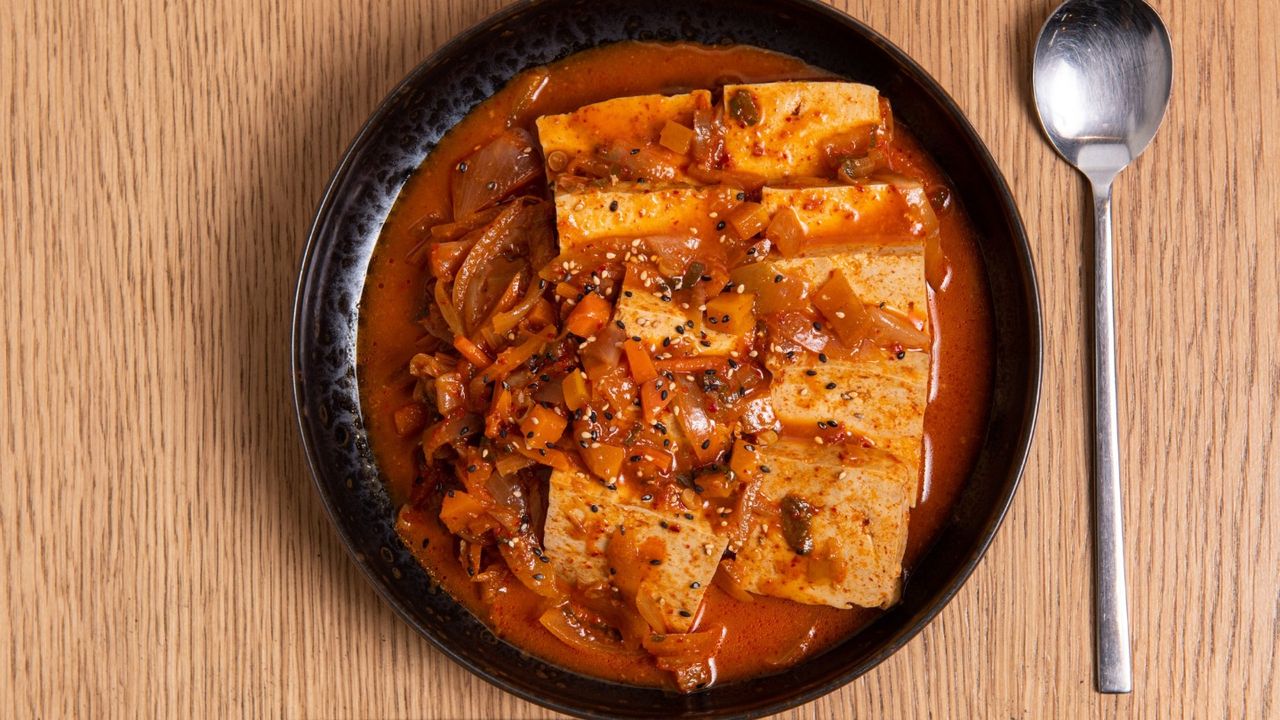 Braised Tofu (Vegetarian)