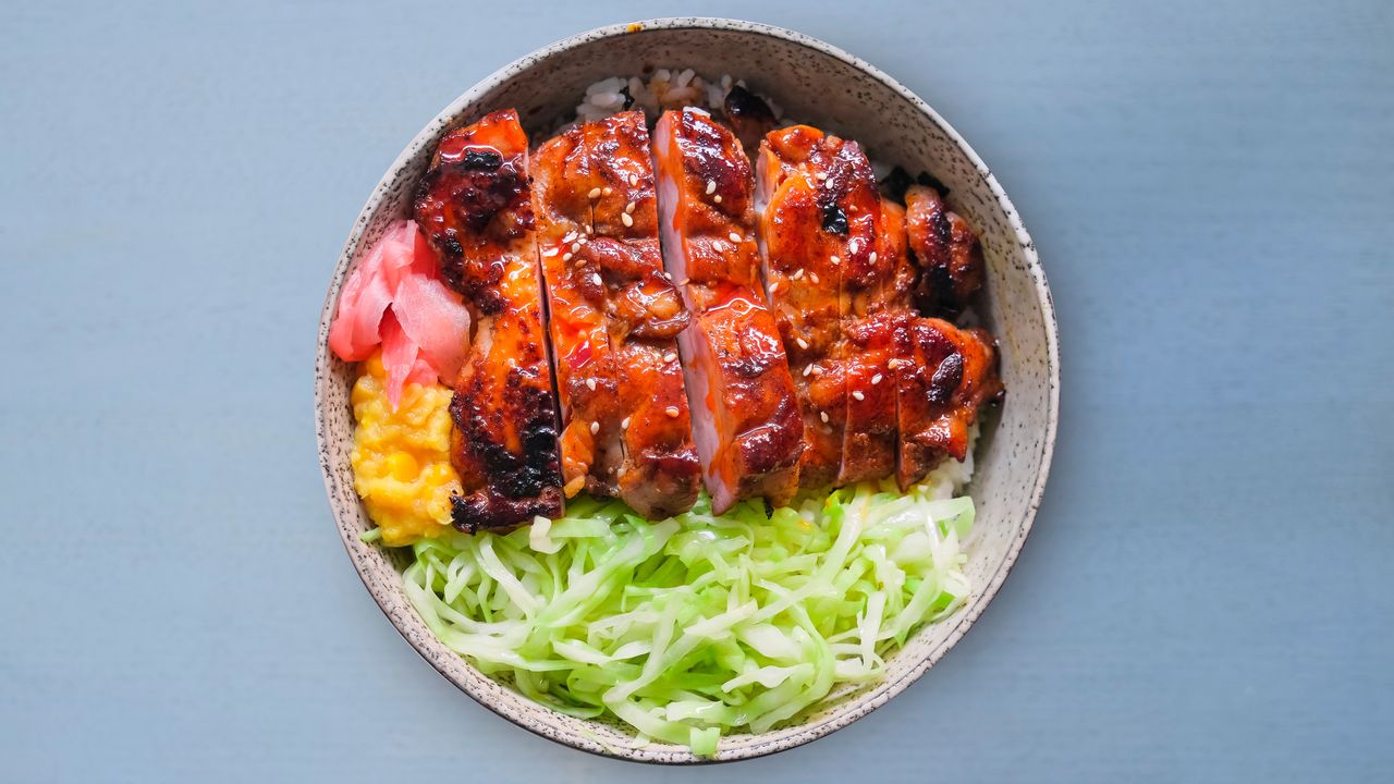 Spicy Chicken Bowl