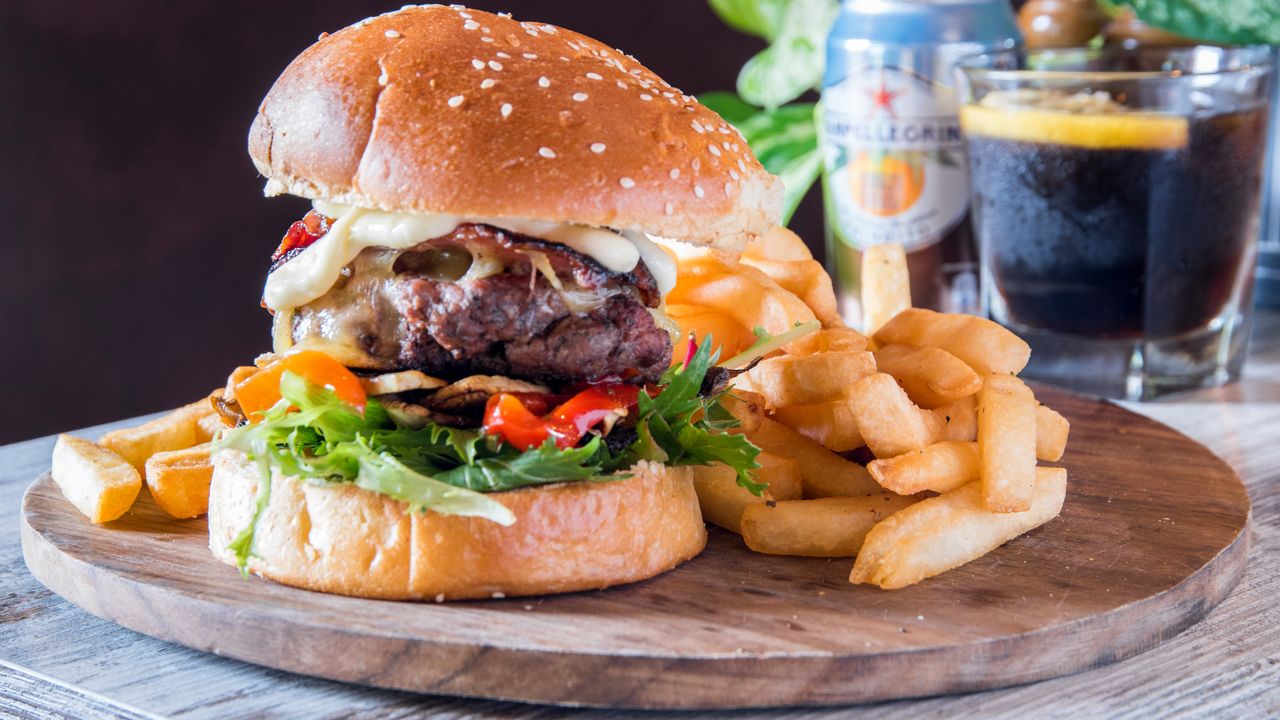 Hasta La Vista Burger