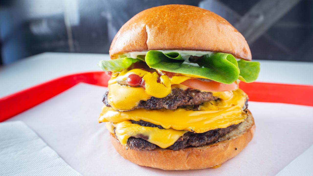 Third Street Promenade Beef Burger