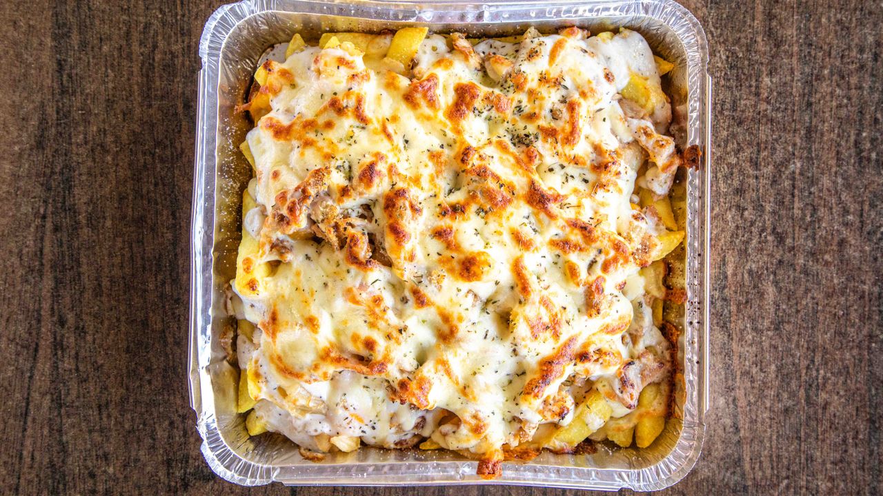 Grilled Chicken Loaded Chips