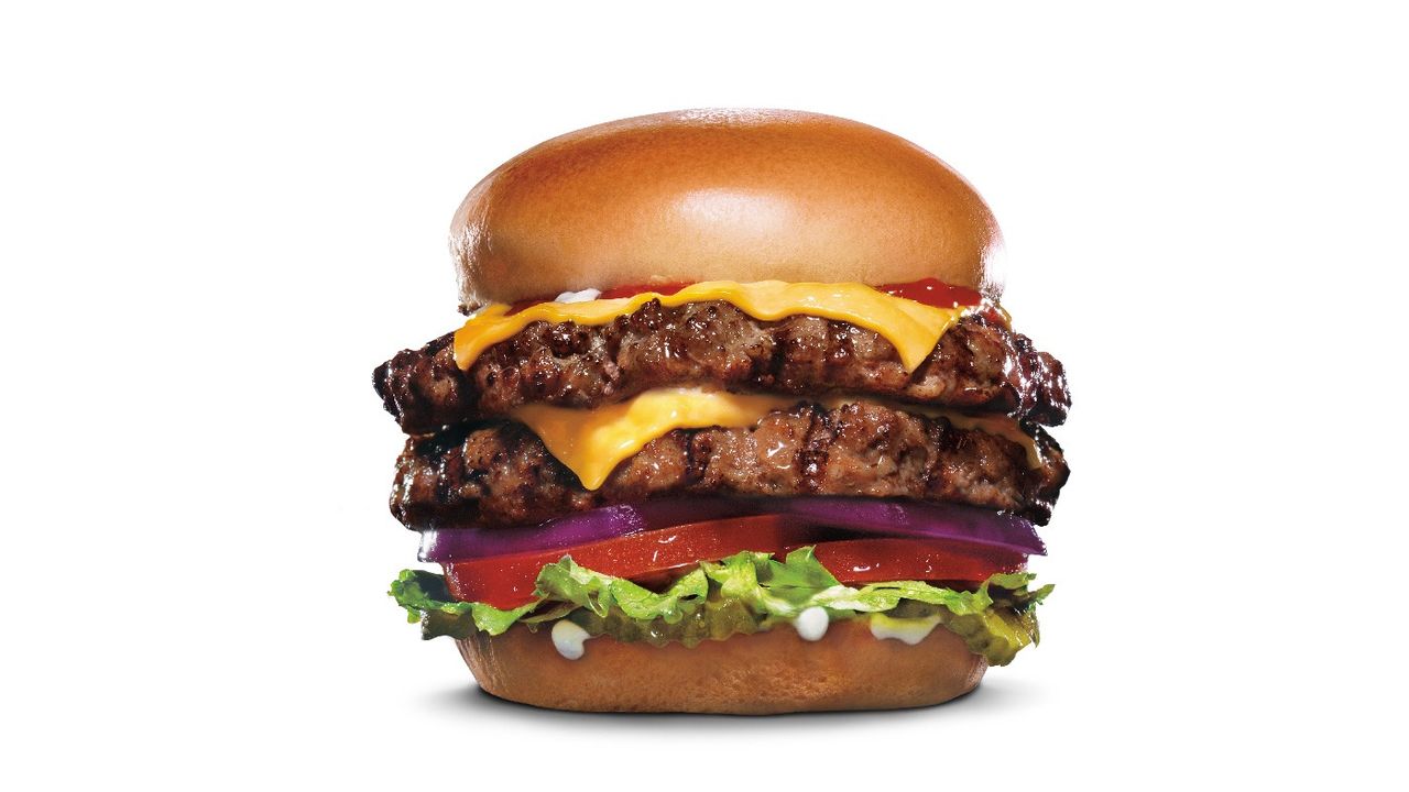 Double Original Char-Grilled Angus Burger