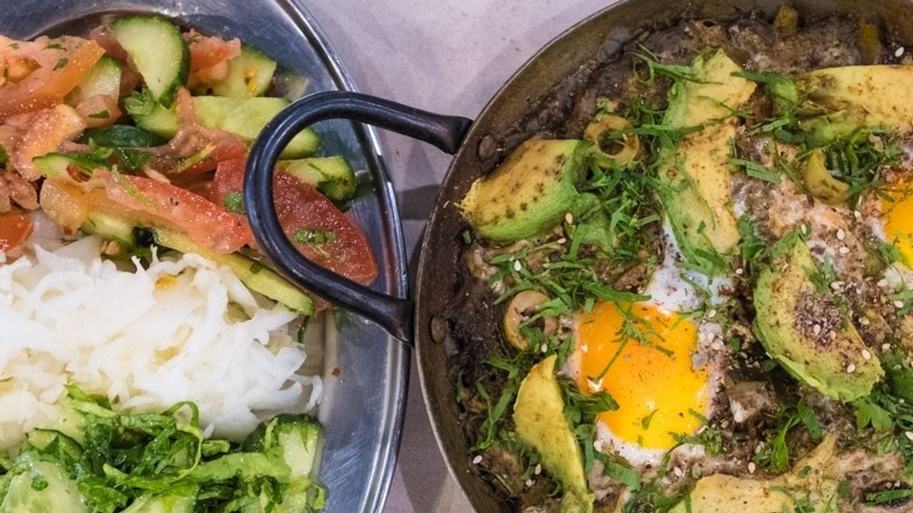 Green Shakshuka