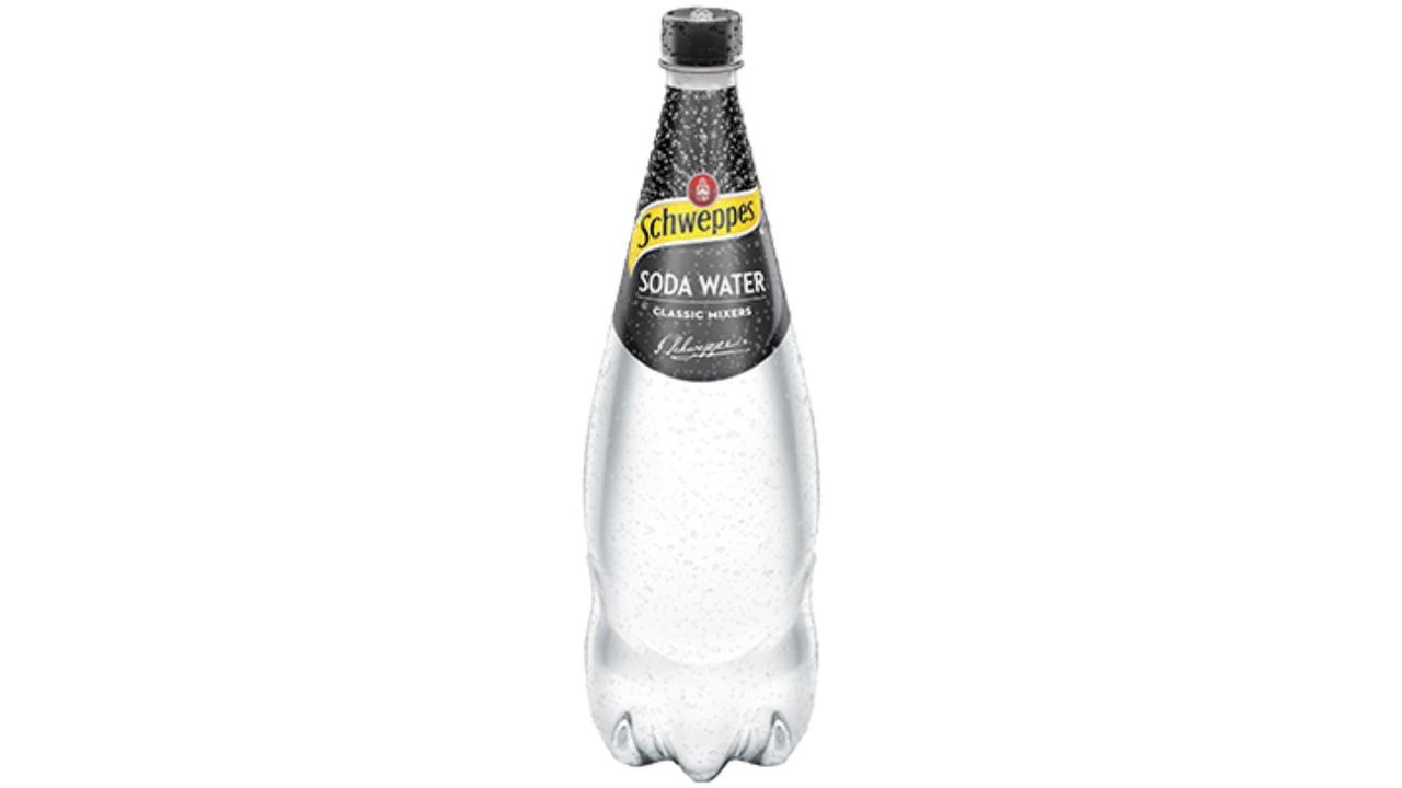 Schweppes Soda Water (1.1L)