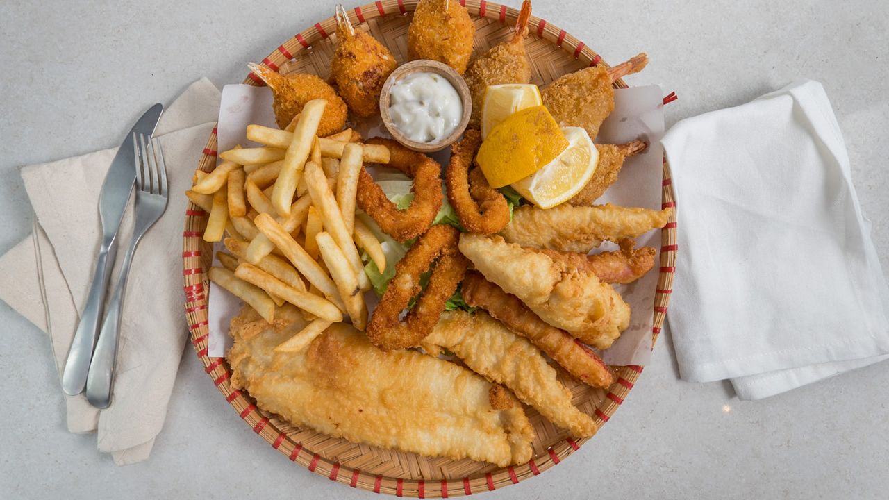Seafood Basket
