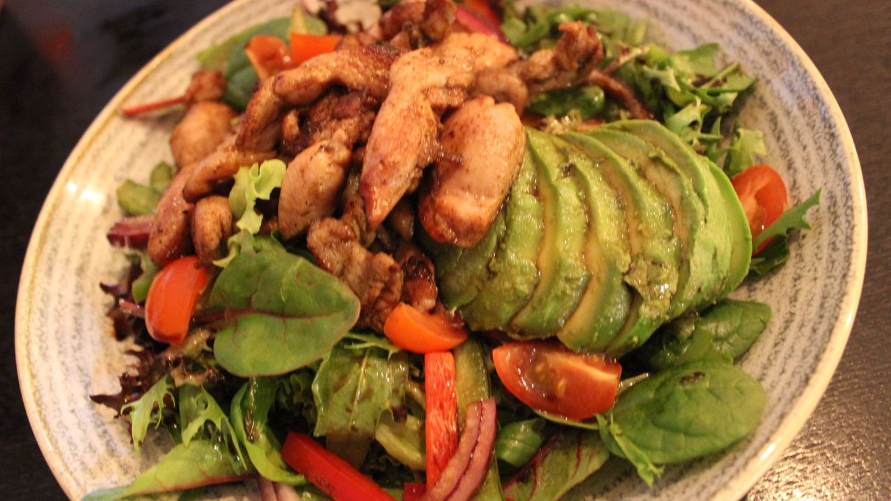 Chicken Fajita Salad