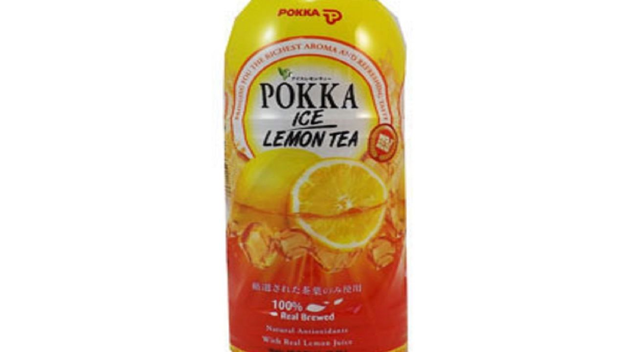 Pokka Japanese Lemon Tea