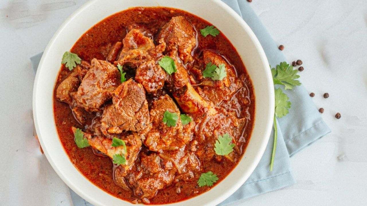 Lamb Vindaloo Curry
