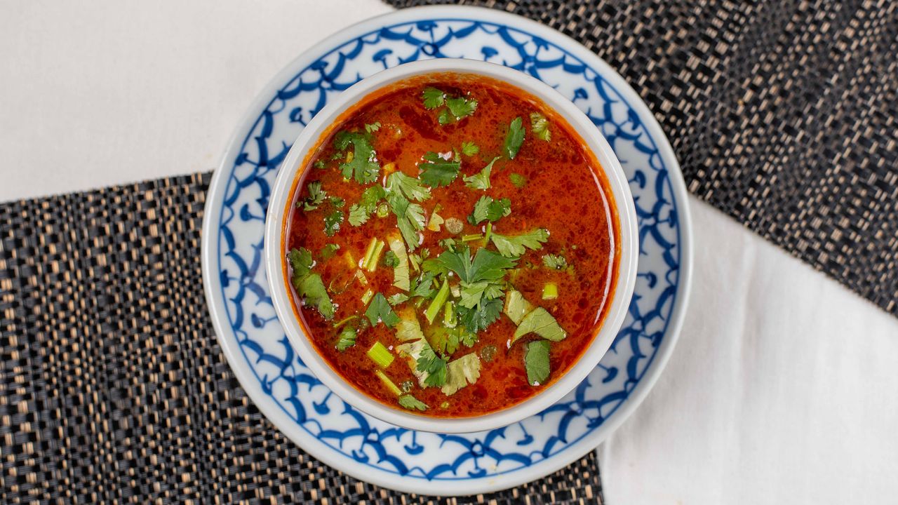 Tom Yum Prawn