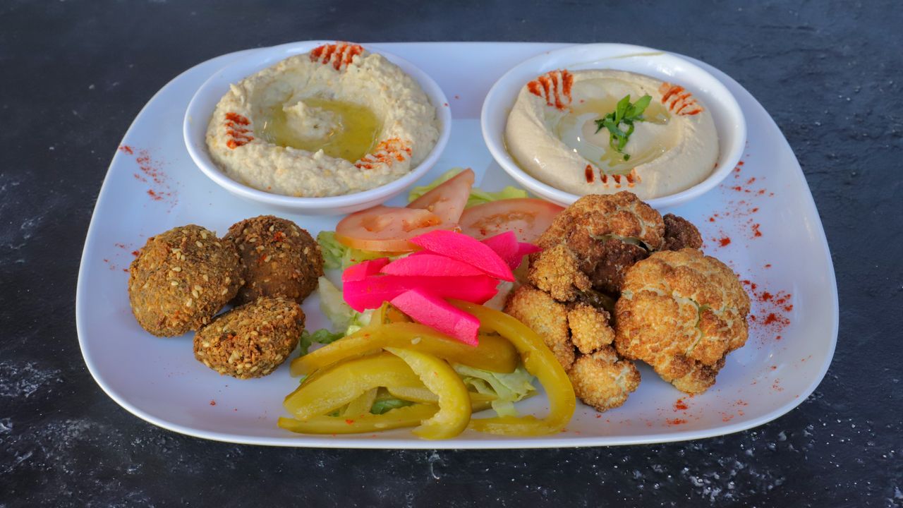 Vegetarian Plate (V)