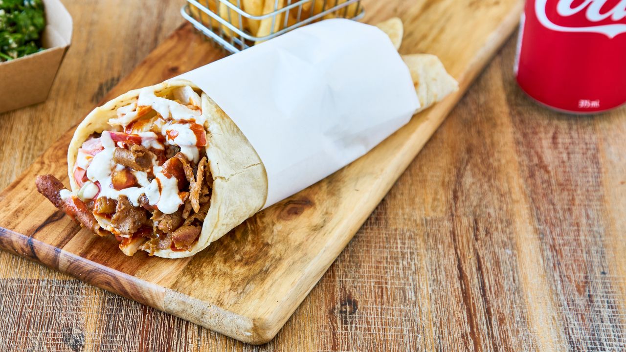 Mixed Kebab