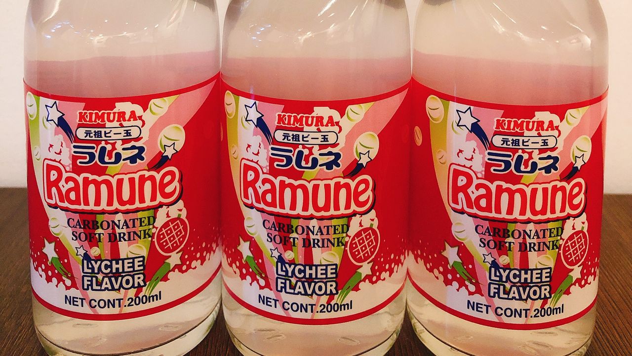 Ramune Lychee