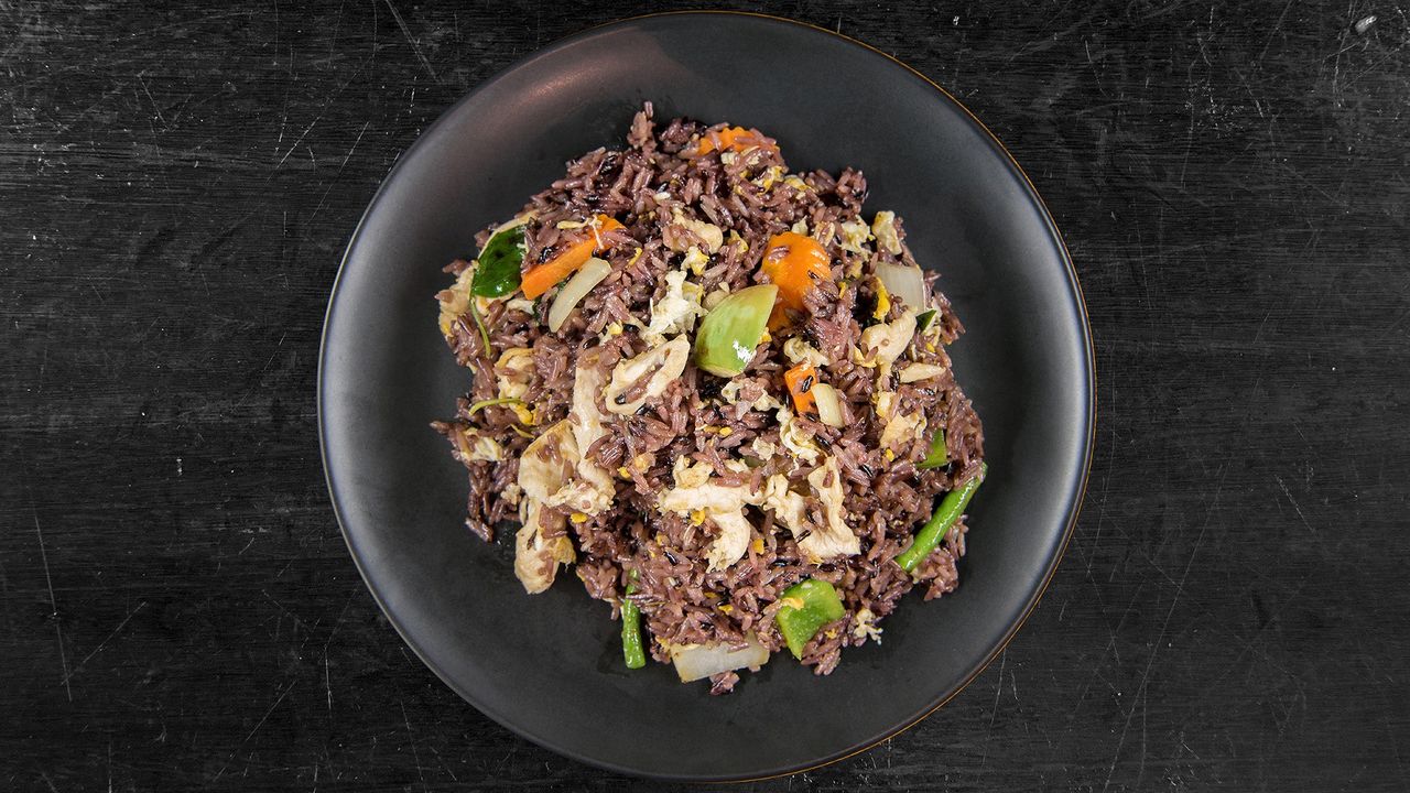 Green Curry Fried Rice