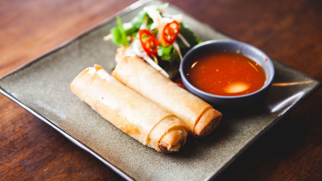 Pork Spring Roll (each)
