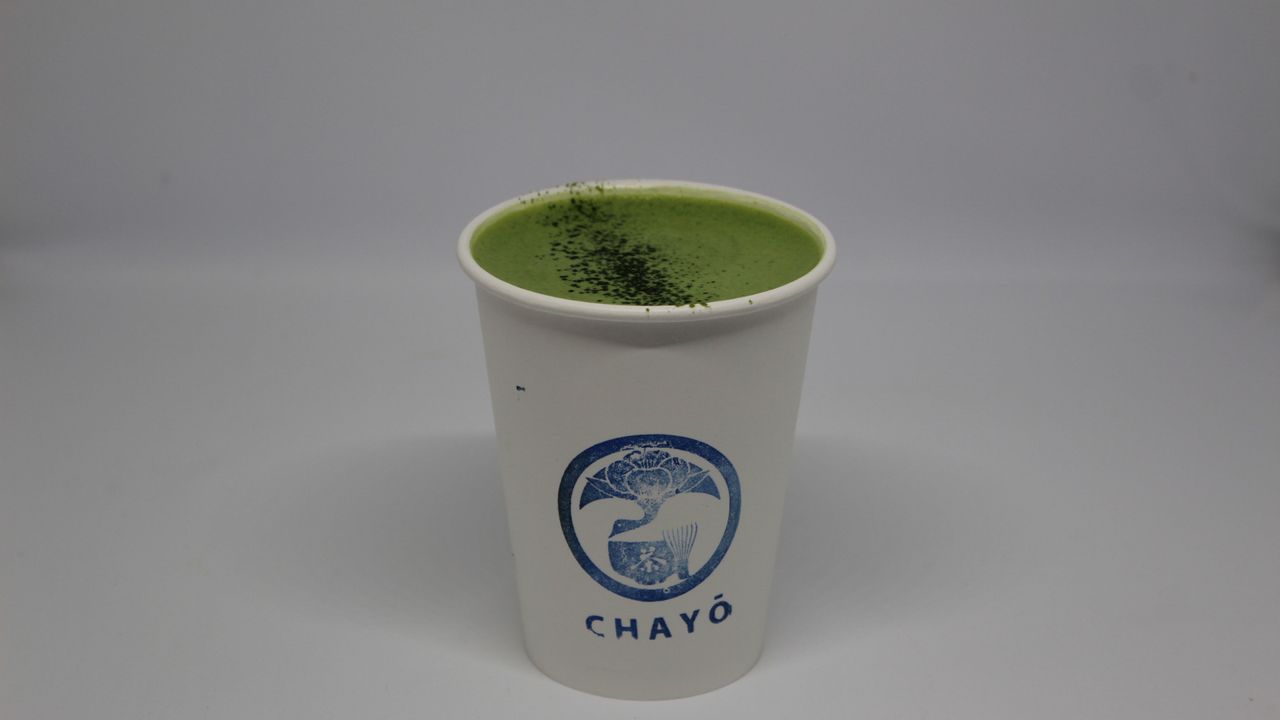 Matcha latte