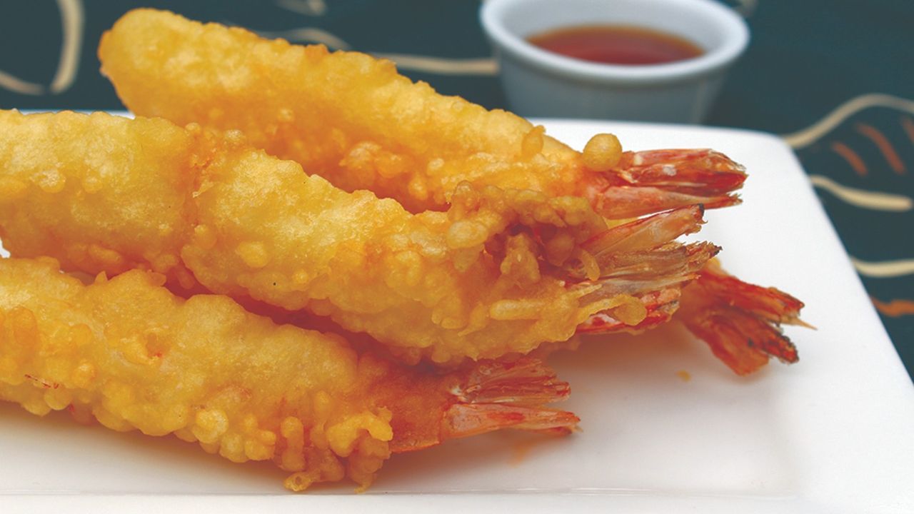 Prawn Tempura (5 Pieces)