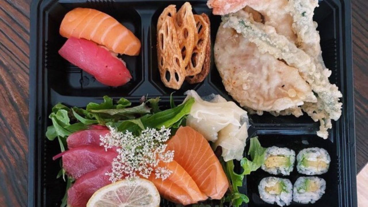 Sashimi Bento Box