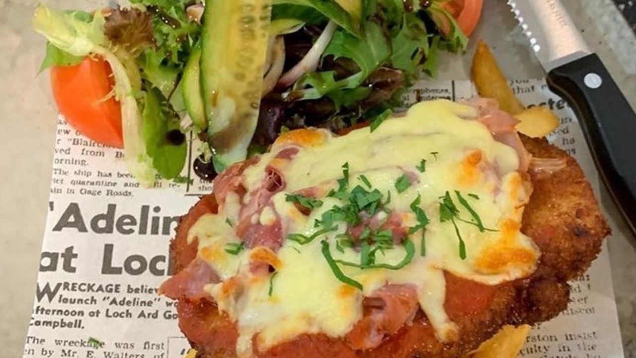 Chicken Parmy
