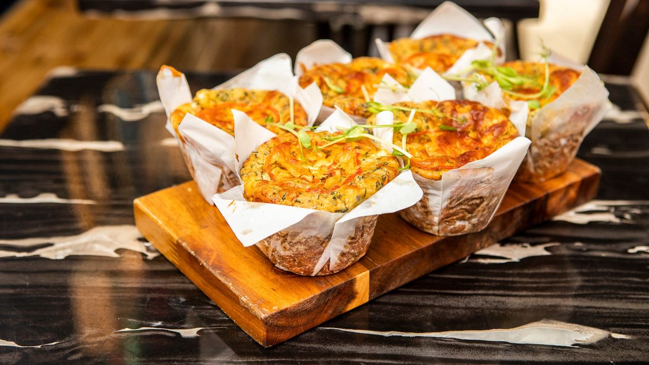 Savoury Muffin