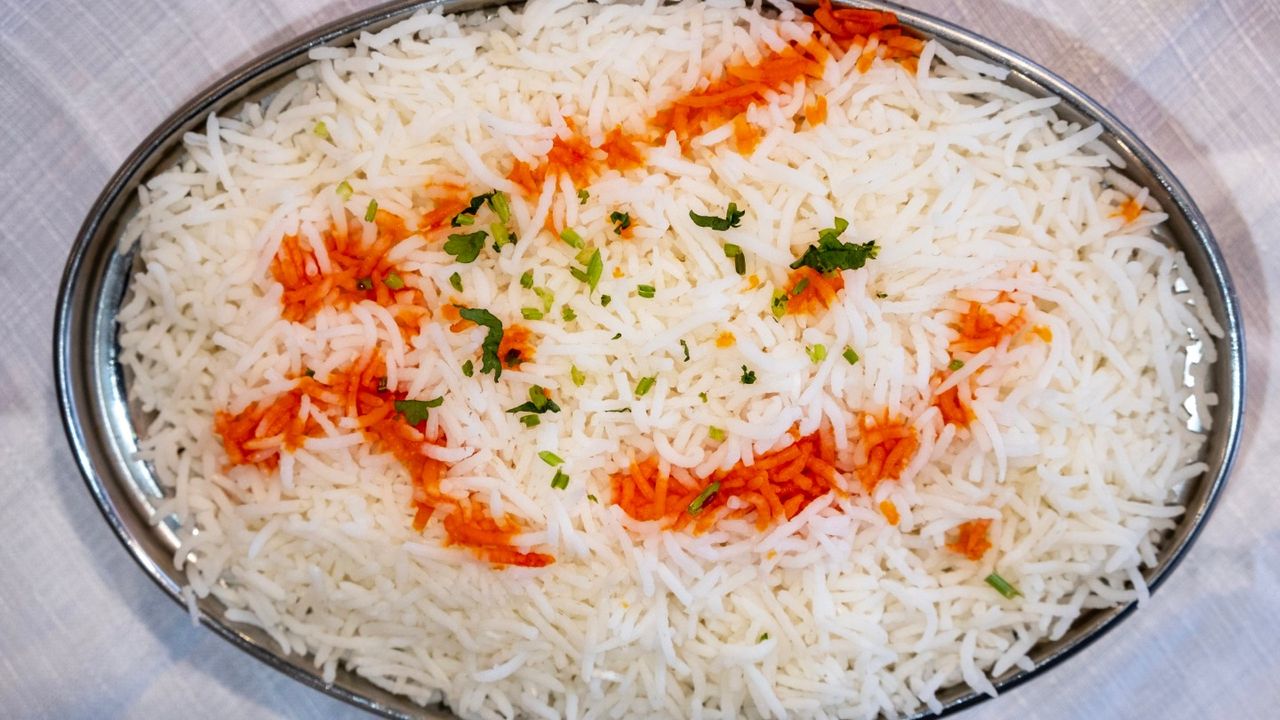 Saffron Rice