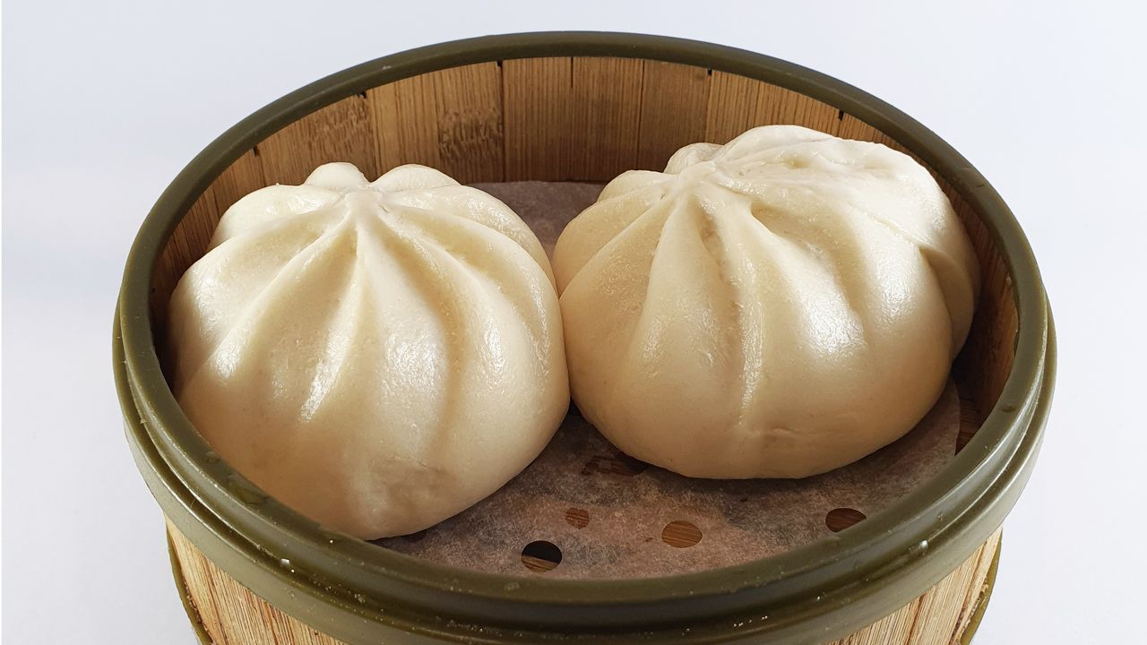 Vegetarian Buns (2pcs)