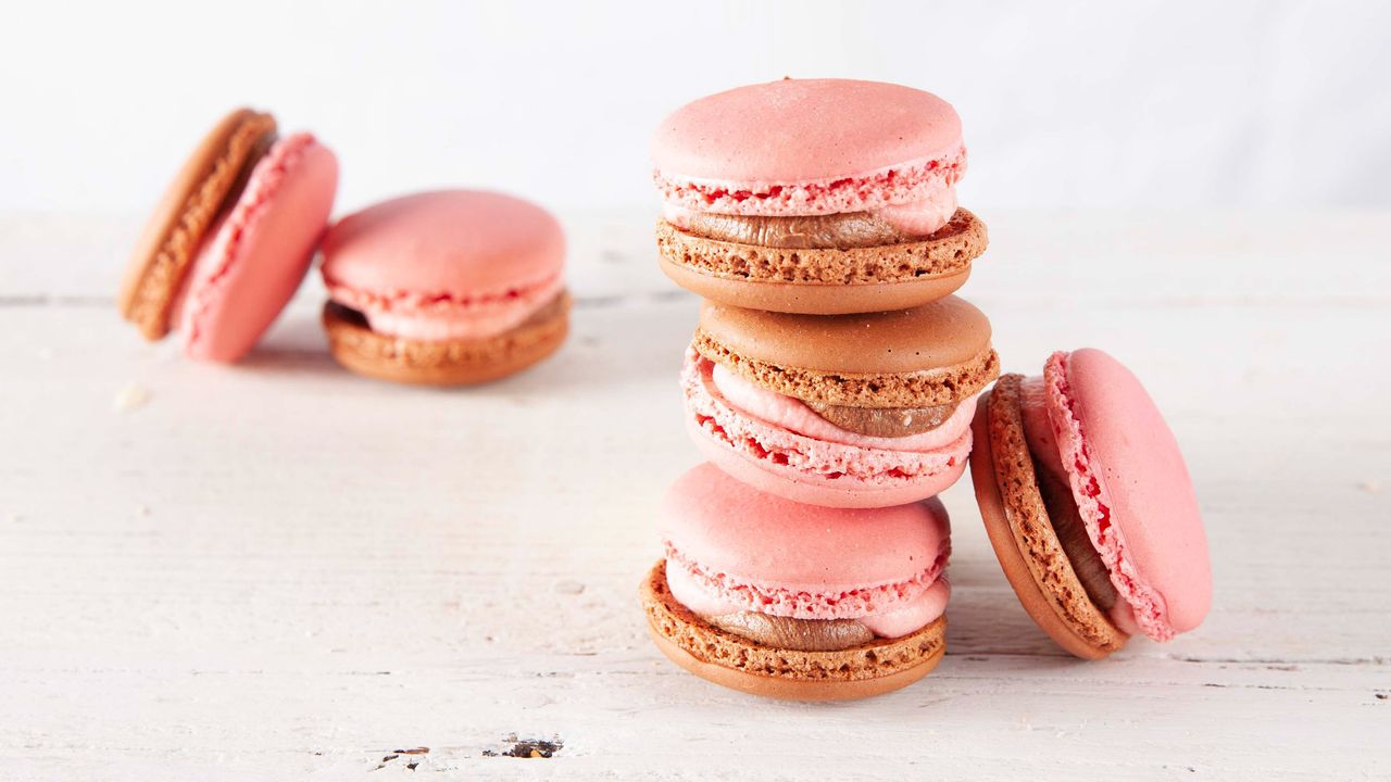 Neapolitan Dreams Macaron (GF)