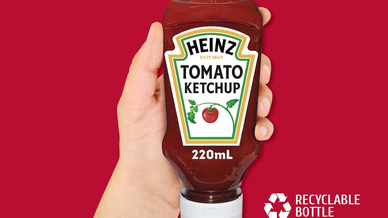 Heinz Tomato Ketchup - Share Bottle (Recyclable Bottle)