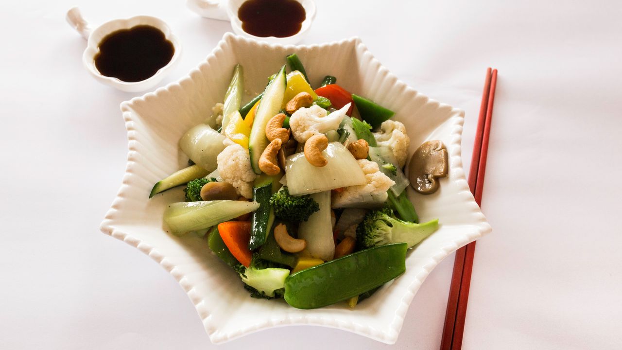 Mix Vegetables with Cashew Nuts